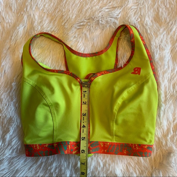 Shock Absorber Front Close Zip Sports Bra 32G - Picture 7 of 7